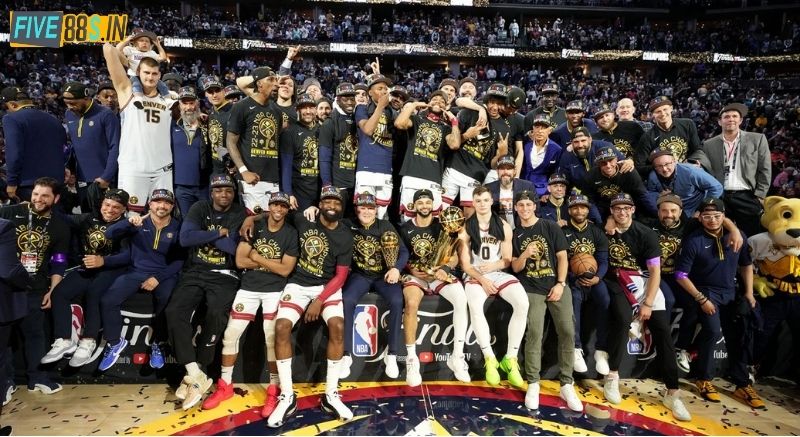 Nhận xét về đội bóng rổ Denver Nuggets