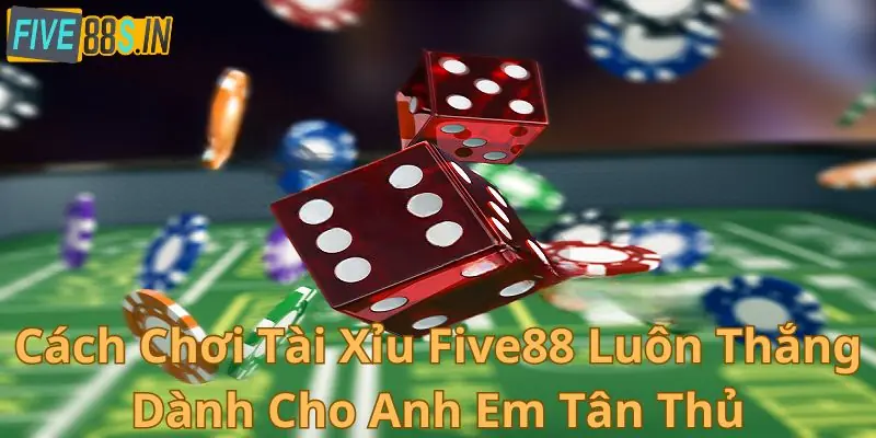 Cách chơi tài xỉu Five88 luôn thắng