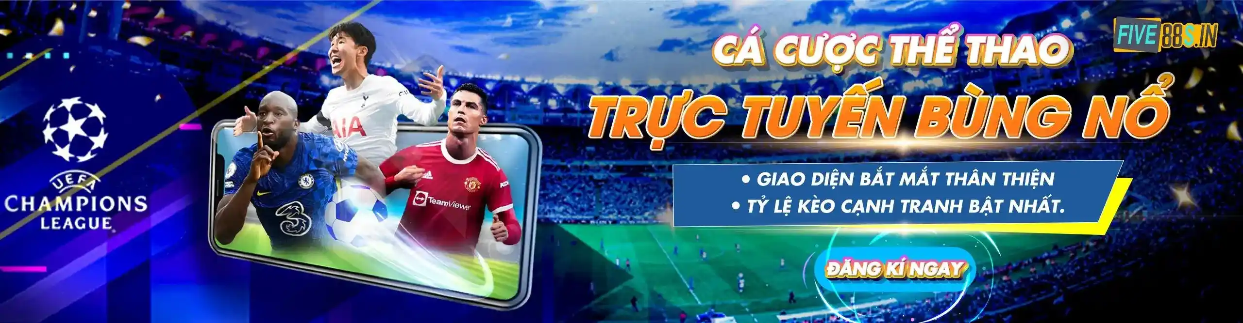 Five88 cá cược thể thao bùng nổ